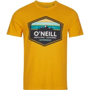 O'Neill MTN HORIZON T-SHIRT Herrenshirt, orange, größe M