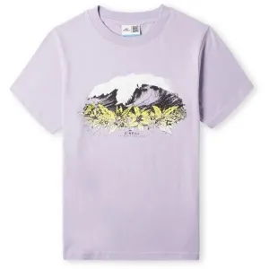 O'Neill SEFA GRAPHIC T-SHIRT Mädchenshirt, violett, größe 140