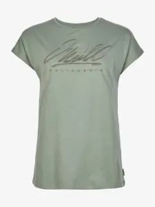 O'Neill SIGNATURE T-SHIRT Damenshirt, hellgrün, größe XL