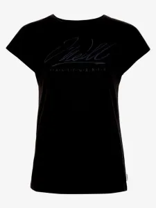O'Neill SIGNATURE T-SHIRT Damenshirt, schwarz, größe L