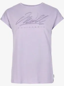 O'Neill SIGNATURE T-SHIRT Damenshirt, violett, größe L
