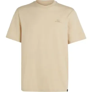 O'Neill SMALL LOGO Herren T-Shirt, beige, größe L