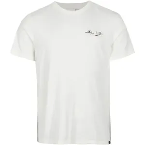 O'Neill SNSC BOX T-SHIRT Herrenshirt, weiß, größe L