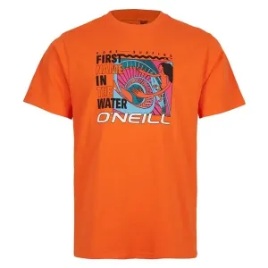 O'Neill STAIR SURFER T-SHIRT Herrenshirt, orange, größe L