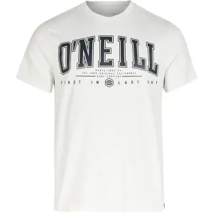 O'Neill STATE MUIR T-SHIRT Herrenshirt, weiß, größe L