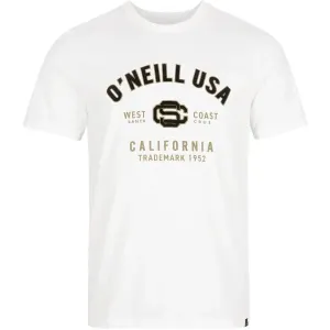 O'Neill STATE T-SHIRT Herrenshirt, weiß, größe M