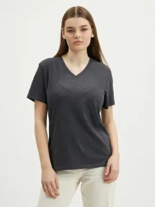 O'Neill ESSENTIALS V-NECK T-SHIRT Damenshirt, schwarz, größe L