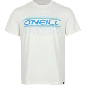 O'Neill WARNELL T-SHIRT Herrenshirt, weiß, größe L