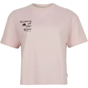 O'Neill WOMEN OF THE WAVE T-SHIRT Damenshirt, rosa, größe S