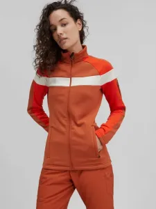 O'Neill O'Riginals Fleece Fz Sweatshirt Orange #256350
