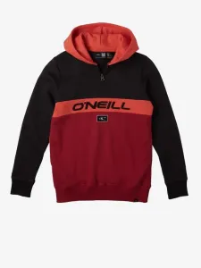 O'Neill BLOCKED ANORAK HOODY Jungen Sweatshirt, rot, größe 164