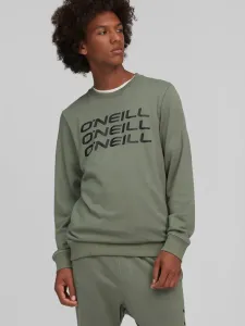 O'Neill TRIPLE STACK SWEATSHIRT Herren-Sweatshirt, hellgrün, größe M