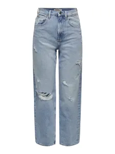 ONLY Damen Jeans ONLDEAN 15282727 Light Blue Denim 27/32