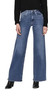 ONLY Damen Jeans ONLMADISON Wide Leg Fit 15282980 Medium Blue Denim XS/30