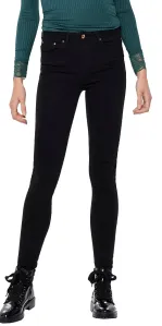 ONLY Damen Jeans ONLPAOLA Skinny Fit 15167410 Black Denim XS/34