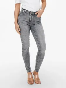 ONLY Power Jeans Grau
