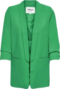 ONLY Damen Blazer ONLELLY Regular Fit 15197451 Simply Green 34
