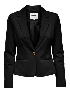 ONLY Damen Blazer ONLPINKO-LEANN Regular Fit 15279115 Black 38