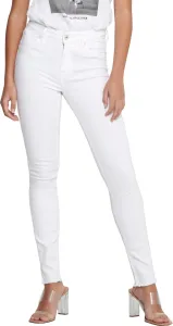 ONLY Damen Jeans ONLBLUSH Slim Fit 15155438 White M/30