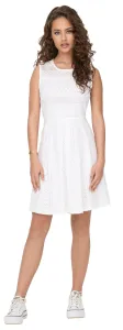 ONLY Damen Kleid ONLFAIRY Regular Fit 15293938 White M