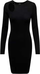 ONLY Damen Kleid ONLLILIAN Regular Fit 15294774 Black L