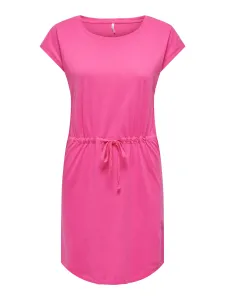 ONLY Damen Kleid ONLMAY Regular Fit 15153021 Shocking Pink XS