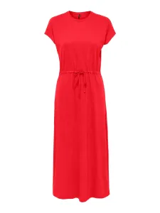 ONLY Damen Kleid ONLMAY Regular Fit 15257472 High Risk Red XS