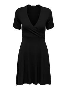 ONLY Damen Kleid ONLVERONA Regular Fit 15297612 Black XS
