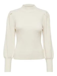 ONLY Damen Pullover ONLKATIA Regular Fit 15232494 Whitecap Gray W. MELANGE XL