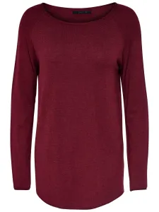 ONLY Damen Pullover ONLMILA 15109964 Sun-Dried Tomato S