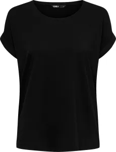 ONLY Damen T-Shirt ONLMOSTER Regular Fit 15106662 Black S