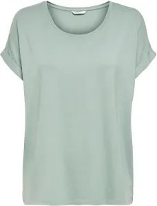 ONLY Damen T-Shirt ONLMOSTER Regular Fit 15106662 Jadeite L