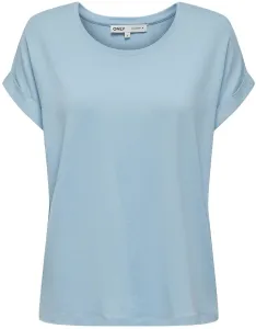 ONLY Damen T-Shirt ONLMOSTER Regular Fit 15106662 Clear Sky XL