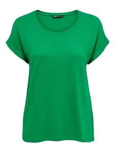 ONLY Damen T-Shirt ONLMOSTER Regular Fit 15106662 Jolly Green XS