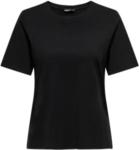 ONLY Damen T-Shirt ONLNEW ONLY Regular Fit 15256961 Black M