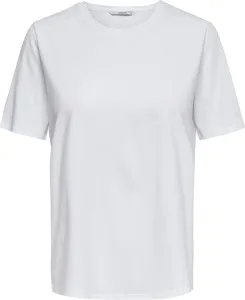 ONLY Damen T-Shirt ONLONLY LIFE Loose Fit 15172124 White M