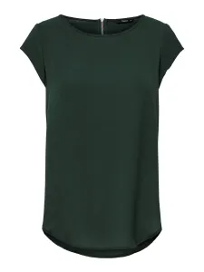 ONLY Damen Bluse ONLVIC Regular Fit 15142784 Green Gables 34