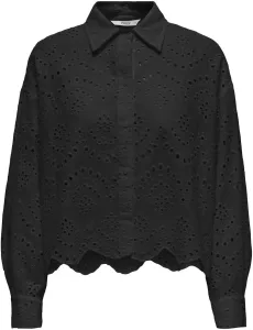 ONLY Damenhemd ONLVALAIS Loose Fit 15269568 Black XL