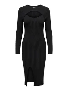 ONLY Damenkleid ONLEVI Regular Fit 15307302 Black XL