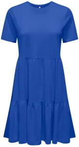 ONLY Damenkleid ONLMAY Regular Fit 15286934 Dazzling Blue M