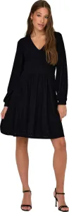ONLY Damenkleid ONLSANDRA Regular Fit 15307372 Black L