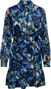 ONLY Damenkleid ONLTESSA Regular Fit 15309857 Dress Blues XL