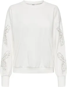 ONLY Damensweatshirt ONLFLY Regular Fit 15315668 Cloud Dancer XL