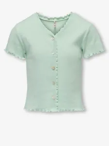 ONLY Laila Kinder  T‑Shirt Grün