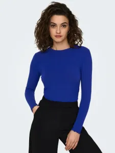 ONLY Lamour T-Shirt Blau