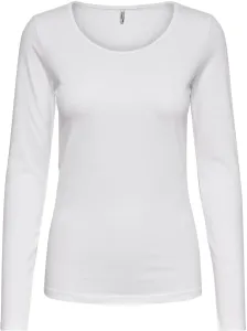 ONLY Damen T-Shirt ONLLIVE LOVE LIFE 15204712 White S