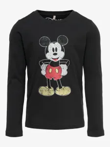 ONLY Mickey Kinder  T‑Shirt Schwarz