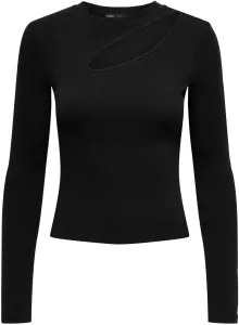 ONLY Damen T-Shirt ONLNUSSA Regular Fit 15283977 Black M