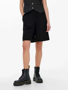 ONLY Caly Shorts Schwarz