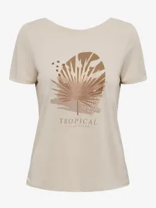 ONLY Free T-Shirt Beige #1118281